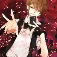 男人有时就是没有长大的小孩二次元剪刀手男生头像