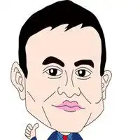 马云卡通头像简单微信头像图片大全