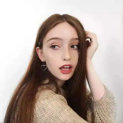 精致优雅女生欧美头像高清欧美精选女图