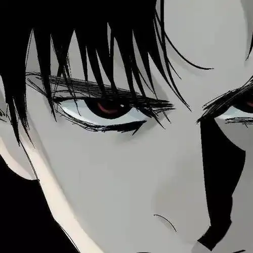 有那些哥特黑暗风的头像男