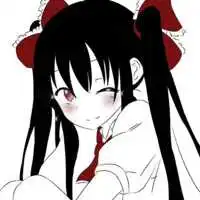 二次元红眼萝莉头像