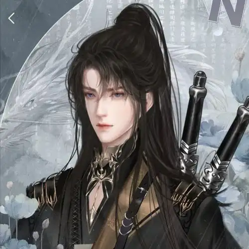 易次元男生头像三