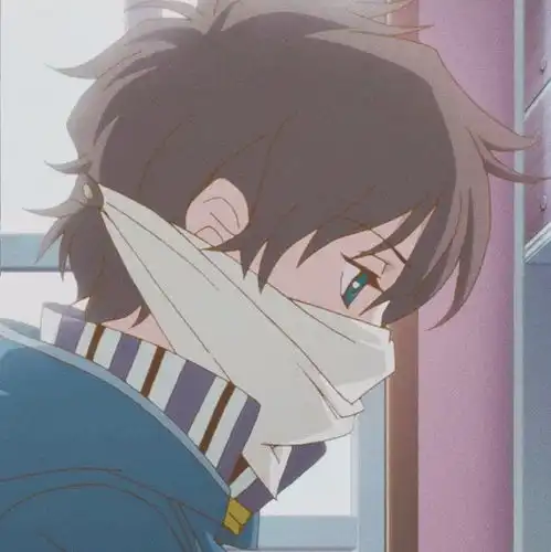 动漫头像反正我们都会变老