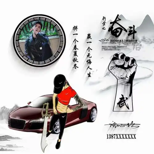 你的微信头像多久没换了2022奋斗励志创意个性签名头像,请查收