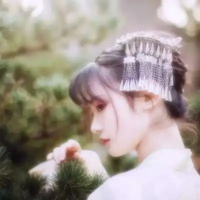 古风女头真人唯美期中考顺利qq女生头像我要个性网