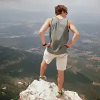 欧美男生背影头像
