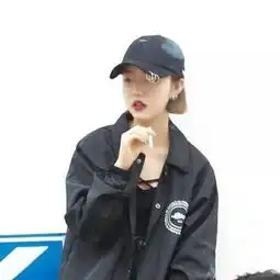 黑暗丧风格女头像抽烟黑暗系网图女生头像真人版