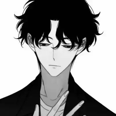 黑白漫男头卋罖