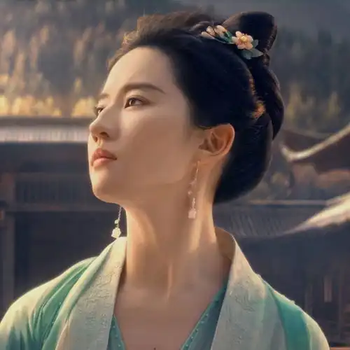 神仙姐姐头像刘亦菲