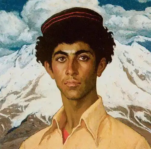 艺术欣赏原美协主席央美老院长经典油画作品高清全集