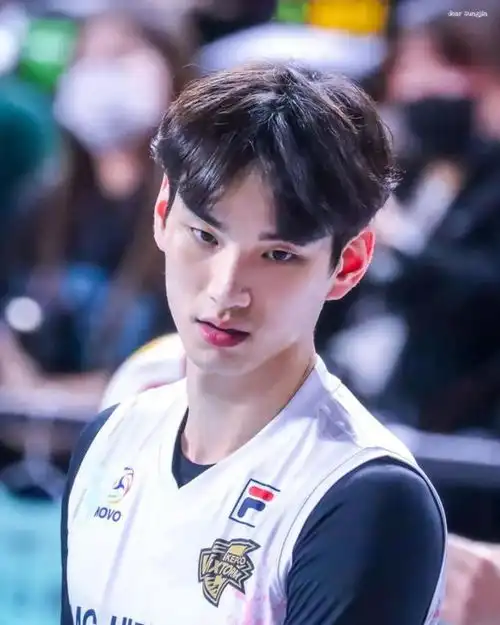 韩排球男神林成振神似金秀贤,虏获无数芳心网曝已有男友迷妹心碎