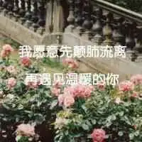 微信头像风景或花草带字图片微信头像图片大全