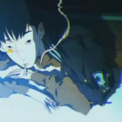 伤感卡通男生头像,一看就让人心疼的头像