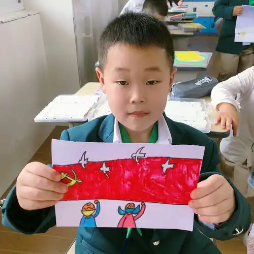 红领巾系胸前,小小少年争先锋三门县心湖小学队前教育