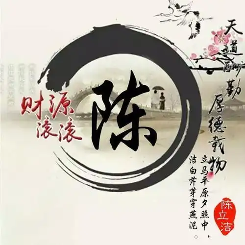 微信头像,姓氏头像,大气3d金属特效励志签名头像,请查收带走