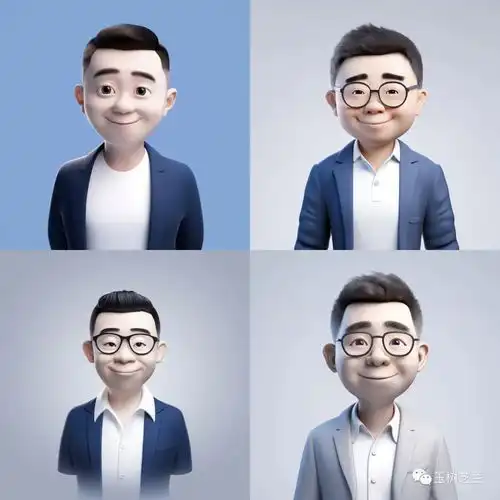 如何用midjourney绘制你自己的皮克斯风格头像