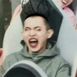 抖音过山车男主头像表情下载抖音过山车男主搞笑头像合集附原版高清版极光下载站