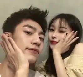 多巴胺vip情侣头像,元气情侣首选情头,网友已下载