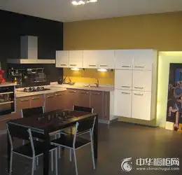三居室简约风厨房橱柜装修效果图整体橱柜效果图