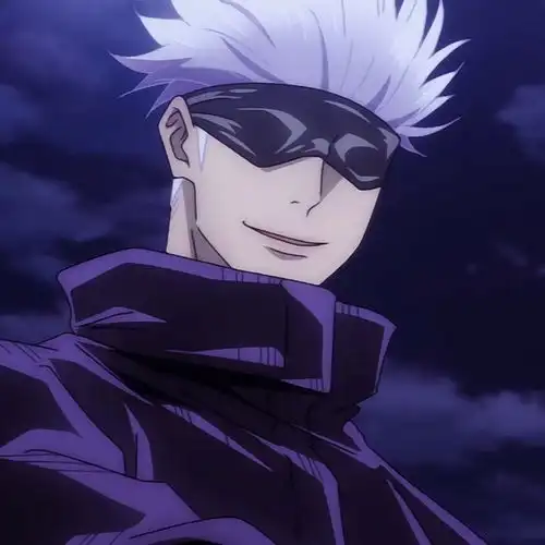 动漫头像咒术回战五条悟绝世大帅哥