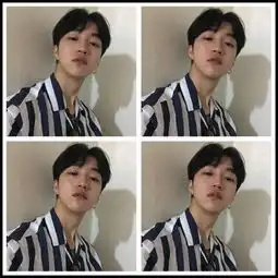 男士中分发型设计