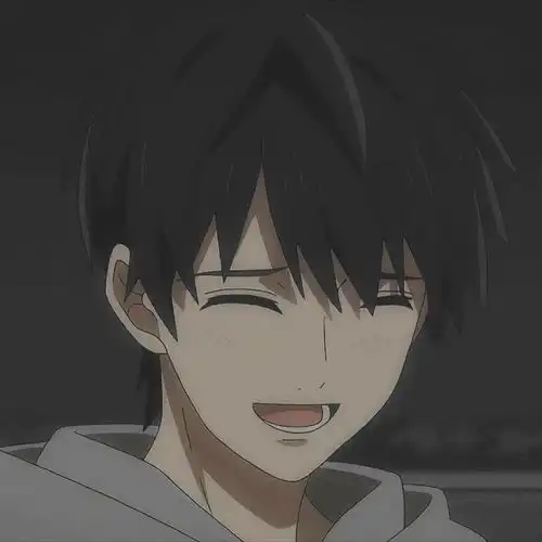 笑容治愈系头像