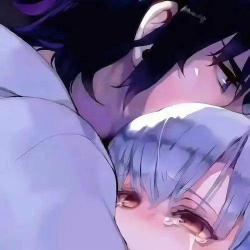 宠溺情侣头像动漫情侣头像用上男朋友更爱你