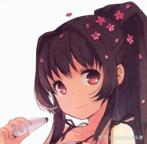 珍藏的动漫头像有个性的女生头像,喜欢自由自在不受束缚的感觉