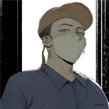 戴口罩的动漫头像男生,比较适合现在特殊时期使用的