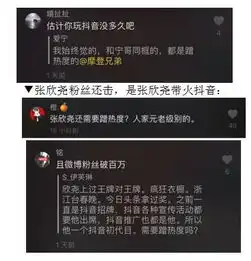 谁才是真正的抖音第一男神摩登兄弟张欣尧互怼