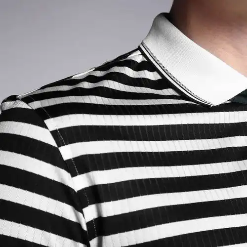 涨姿势了,在男士穿衣搭配中,男生的必备服装风格条纹