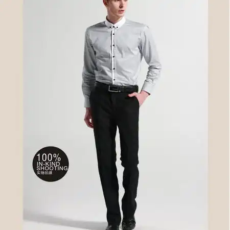 澳洲狄羊犀牛褶高品质西裤1f2767图片大全邮乐官方网站