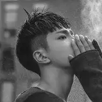 负能量黑暗头像男生