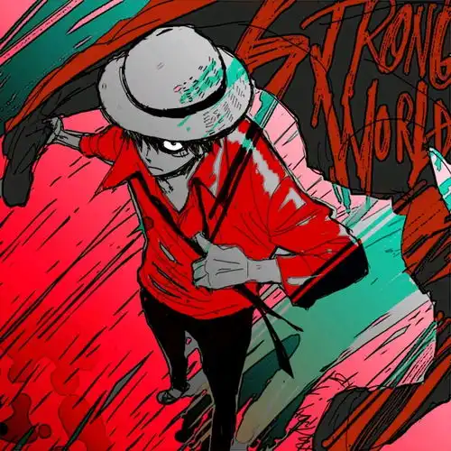 草帽小子蒙奇d路飞同人图