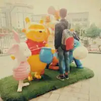 背影恋人情侣头像一男一女qq头像扣扣居