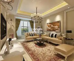 紫晶悦城126平米简约欧式风格装修设计方案效果图典雅高贵小资情调