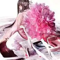 黑暗病娇系动漫头像女微信头像图片大全