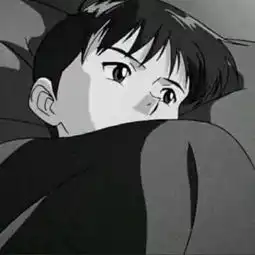 微丧动漫男生头像抱歉我和你做不成朋友,毕竟深深喜欢过
