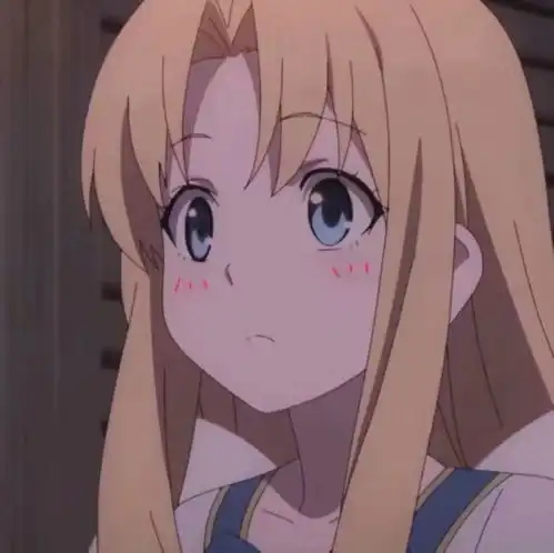 纸质的云小众的动漫头像