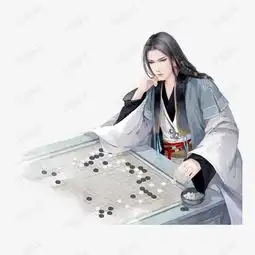 手绘古代美男素材图片免费下载高清装饰图案png千库网图片编号2474246