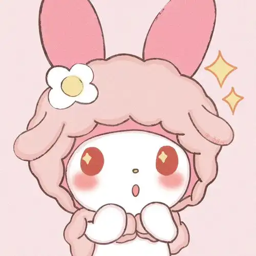 三丽鸥美乐蒂头像