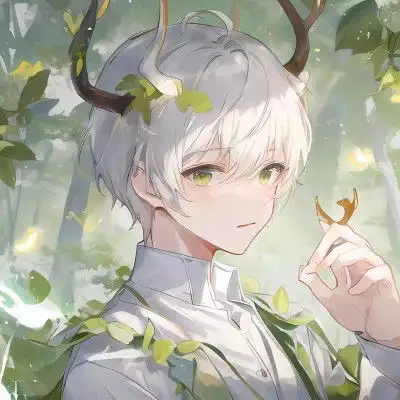 ai绘制好看的头像男图片,ai头像男生微信头像