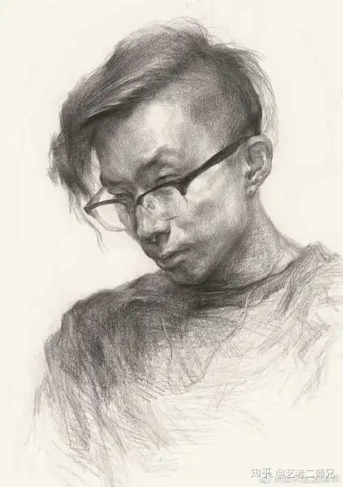 快速提高素描头像的三个方法
