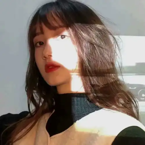 ins小众风女生头像