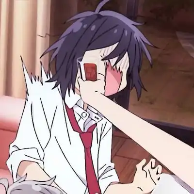 男生被揍动漫情头图片,欺负男朋友的情侣头像