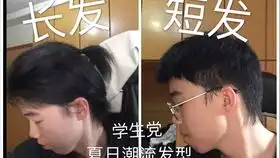 男学生党上班族短鲻鱼头狼尾发型推荐