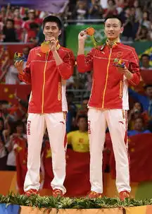 临危不乱张楠傅海峰摘得男双金牌