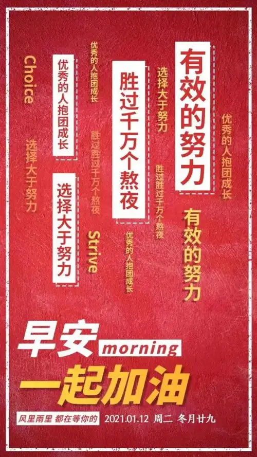 适合发朋友圈的奋斗句子带图片,正能量激励早安语,人人点赞