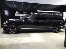 显男人本色,非揽胜路虎,克蒂汽车30周年加长限量版