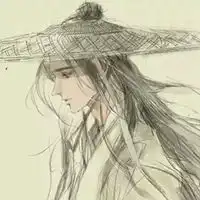 古风白衣美男头像微信头像图片大全